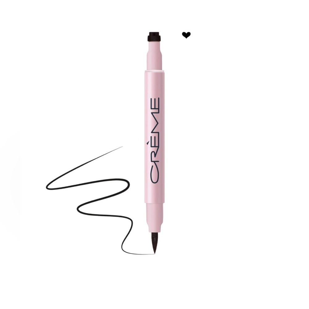 The Crème Shop | Freckle Stamps Eyeliner (Heart, Black)